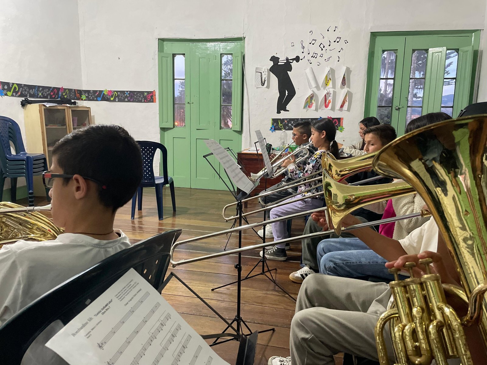 Mantenimiento a los Instrumentos Musicales de la Corporación Escuela de Música Municipal