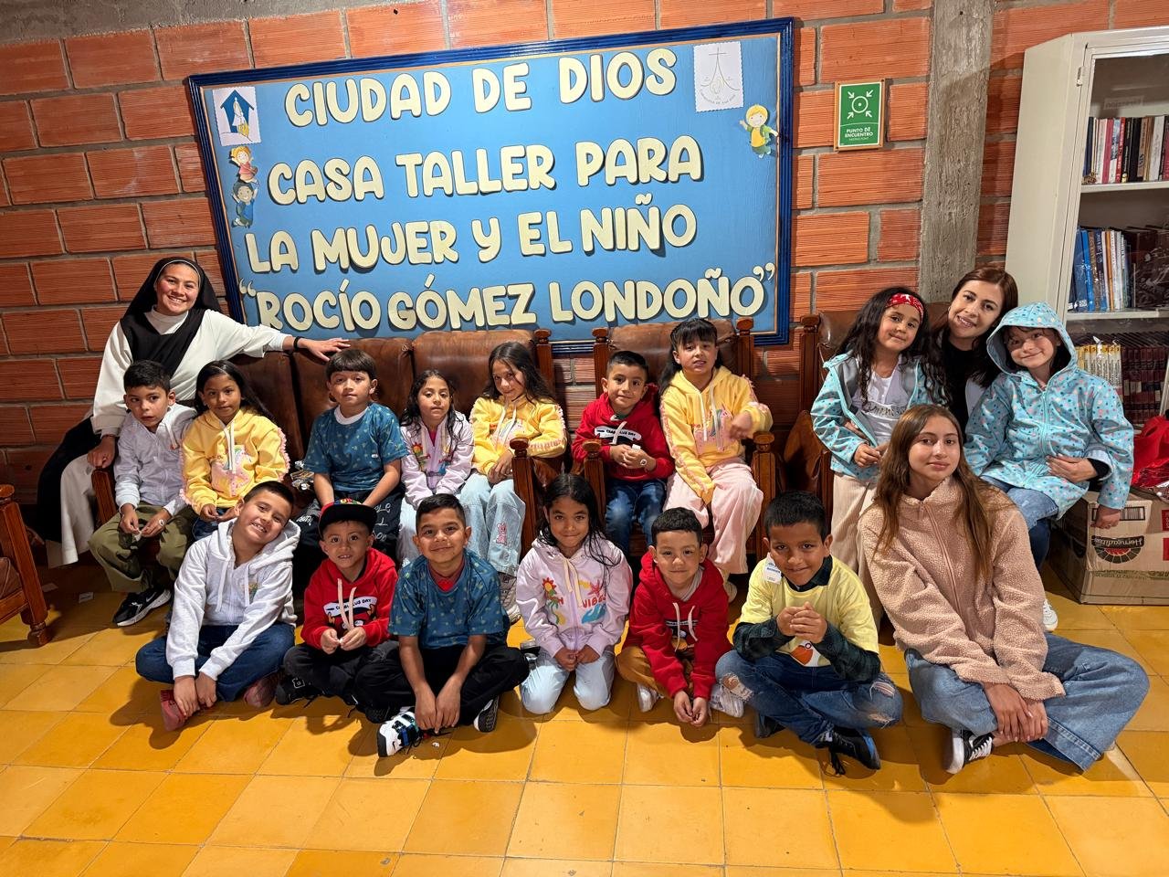 Apoyo A La Corporación Casa Taller Para La Mujer Y El Niño