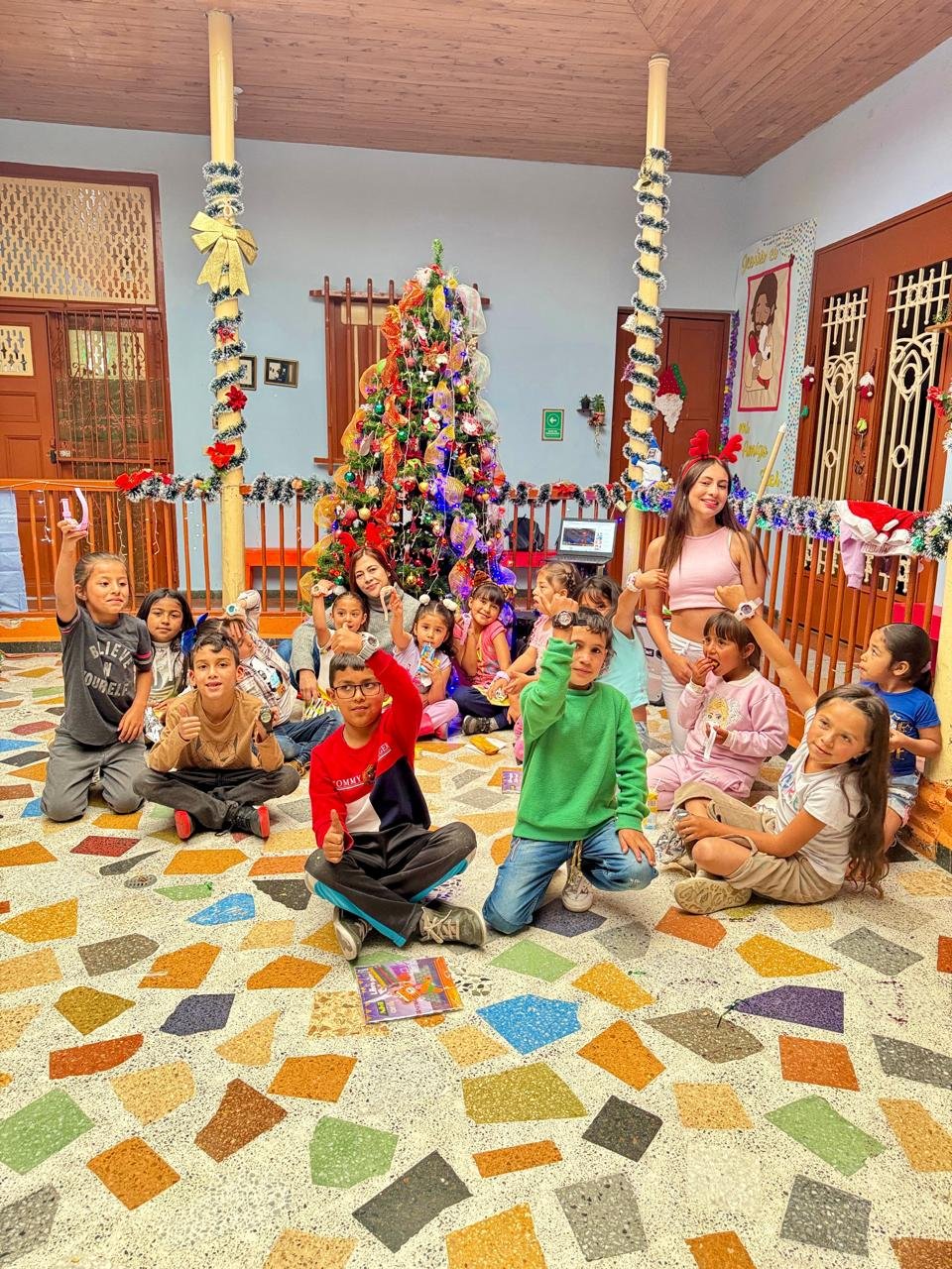 Hogar Infantil Fuente Clara Remodelación Unidades Sanitarias