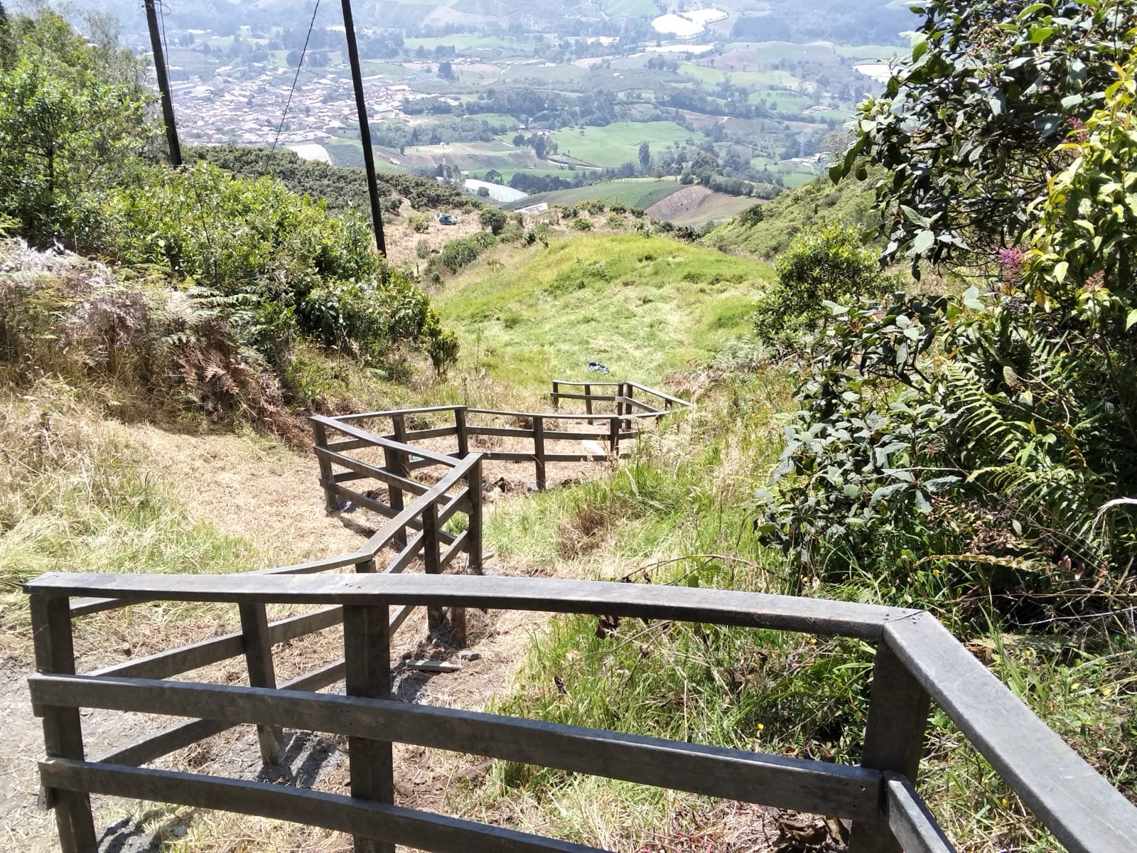 Detalles de la Intervención y Senderos: